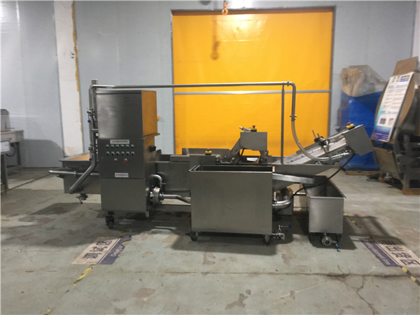 雞爪清洗機(jī)FX-800，毛輥清洗有效過濾動物毛發(fā)