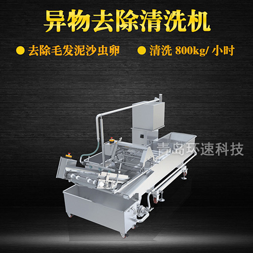 果蔬氣泡翻洗機(jī)，有效清洗，過濾泥沙