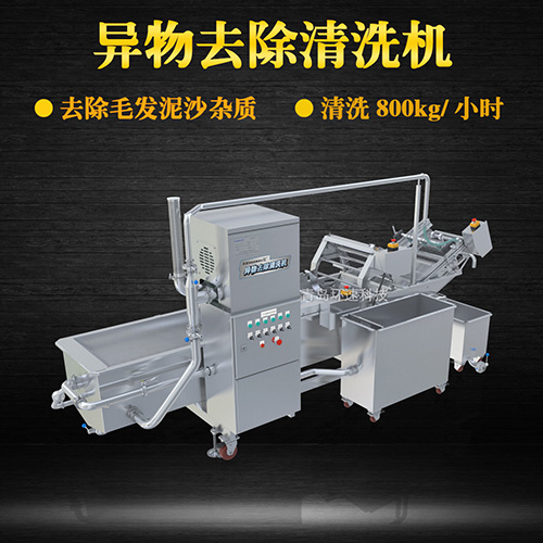 青菜氣泡式清洗機(jī)，有效清洗，過濾泥沙