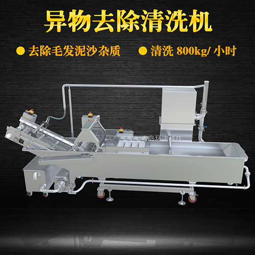 商用專業(yè)果蔬清洗機(jī)，氣泡清洗，清洗800kg小時(shí)