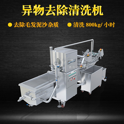 商用專業(yè)果蔬清洗機(jī)，氣泡清洗，清洗800kg小時(shí)