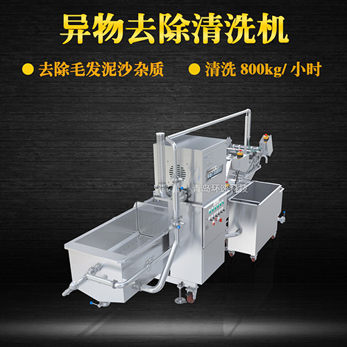 蔬菜清洗機(jī)，氣泡清洗，清洗800kg小時(shí)