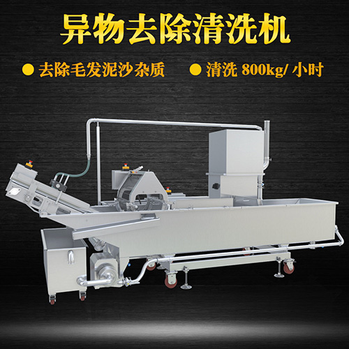 蔬菜氣泡清洗機，氣泡清洗，清洗800kg小時
