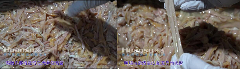 清洗前與清洗后的對比，不服也不行